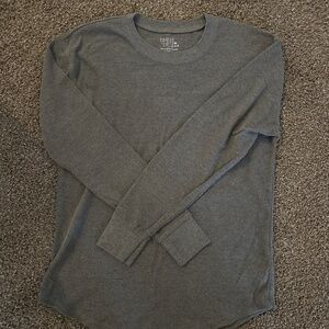 Time and TRU medium gray long sleeve NWOT
